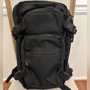 Glock AS02000 Heavy Duty Multi-Purpose 3-1 Backpack, Range Bag, Day Pack Black
